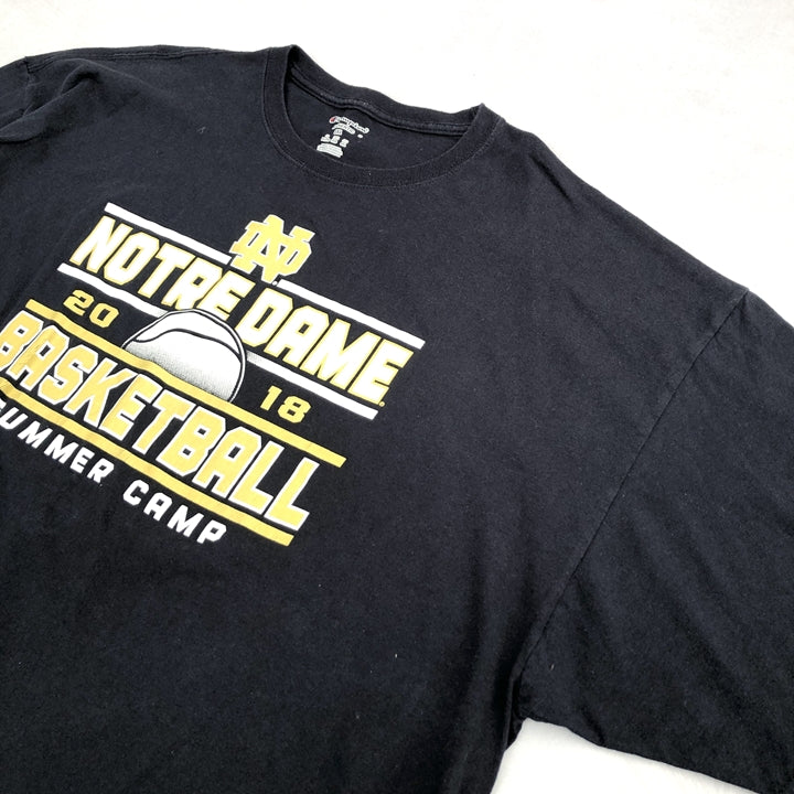 チャンピオン Champion Tシャツ ノートルダム大学 カレッジ メンズ3XL