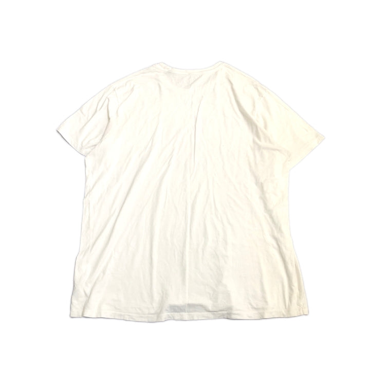 ポロラルフローレン 古着 Tシャツ USA 白T オーバーサイズ 3XL