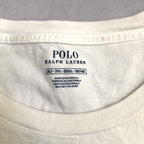 ポロラルフローレン 古着 Tシャツ USA 白T オーバーサイズ 3XL