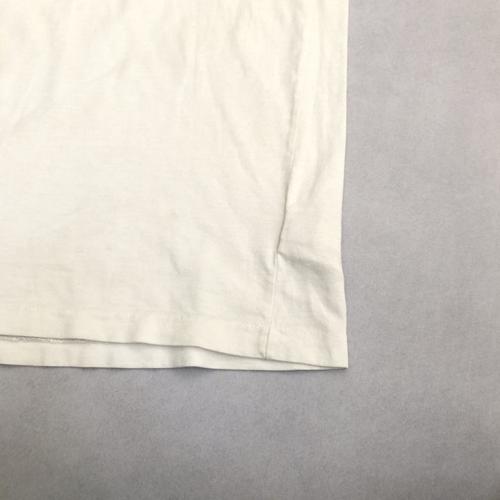 ポロラルフローレン 古着 Tシャツ USA 白T オーバーサイズ 3XL