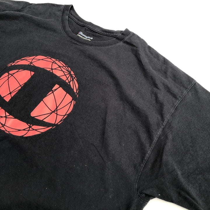 チャンピオン Champion Tシャツ バスケットボール プリント メンズ2XL