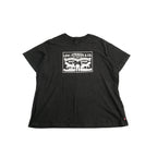 リーバイス 古着 Tシャツ ブラック オーバーサイズ 2XL