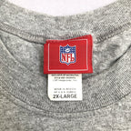 エヌエフエル NFL タンクトップ デンバー・ブロンコス グレー メンズ2XL