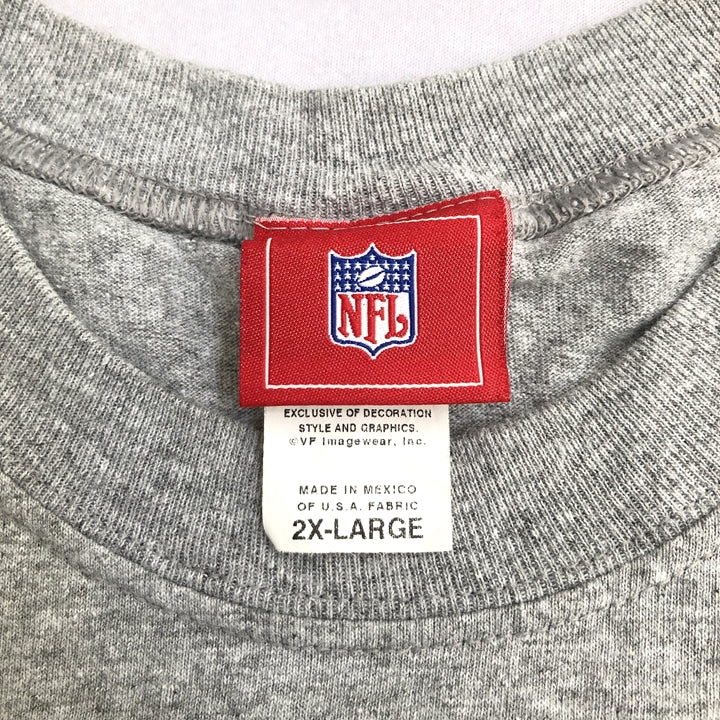 エヌエフエル NFL タンクトップ デンバー・ブロンコス グレー メンズ2XL