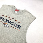 エヌエフエル NFL タンクトップ デンバー・ブロンコス グレー メンズ2XL