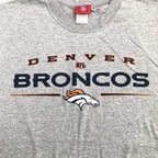 エヌエフエル NFL タンクトップ デンバー・ブロンコス グレー メンズ2XL