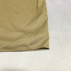 ディッキーズ Dickies 半袖シャツ ワークシャツ ベージュ 無地 メンズ2XL
