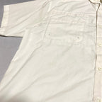 コロンビア Columbia 半袖シャツ PFG ホワイト 白 メンズM