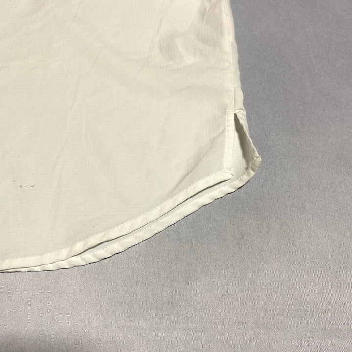 コロンビア Columbia 半袖シャツ PFG ホワイト 白 メンズM