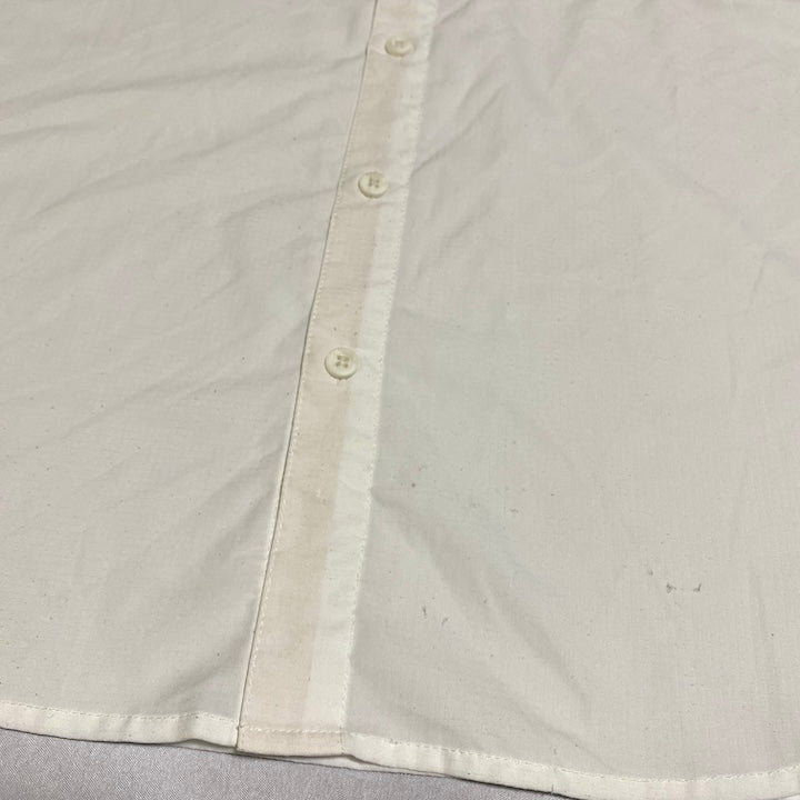 コロンビア Columbia 半袖シャツ PFG ホワイト 白 メンズM