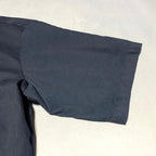 ディッキーズ Dickies 半袖シャツ ワークシャツ 無地 ネイビー メンズ2XL