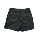 ノーティカ NAUTICA ハーフパンツ タック入り 紺 ネイビー W38 メンズ