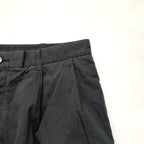ノーティカ NAUTICA ハーフパンツ タック入り 紺 ネイビー W38 メンズ