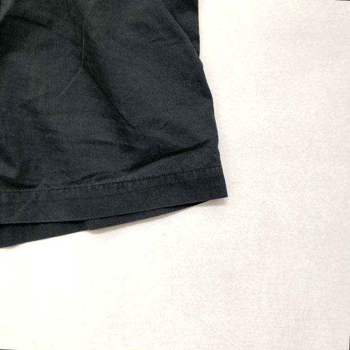 ノーティカ NAUTICA ハーフパンツ タック入り 紺 ネイビー W38 メンズ