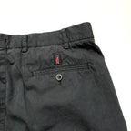 ノーティカ NAUTICA ハーフパンツ タック入り 紺 ネイビー W38 メンズ