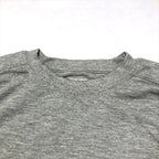 カーハート 古着 ロンT オーバーサイズ グレー 3XL