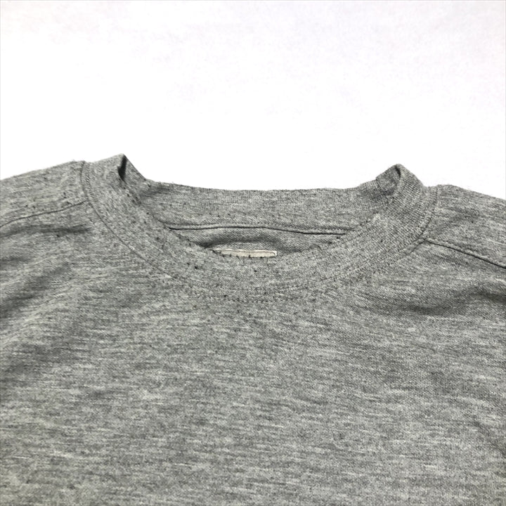 カーハート 古着 ロンT オーバーサイズ グレー 3XL