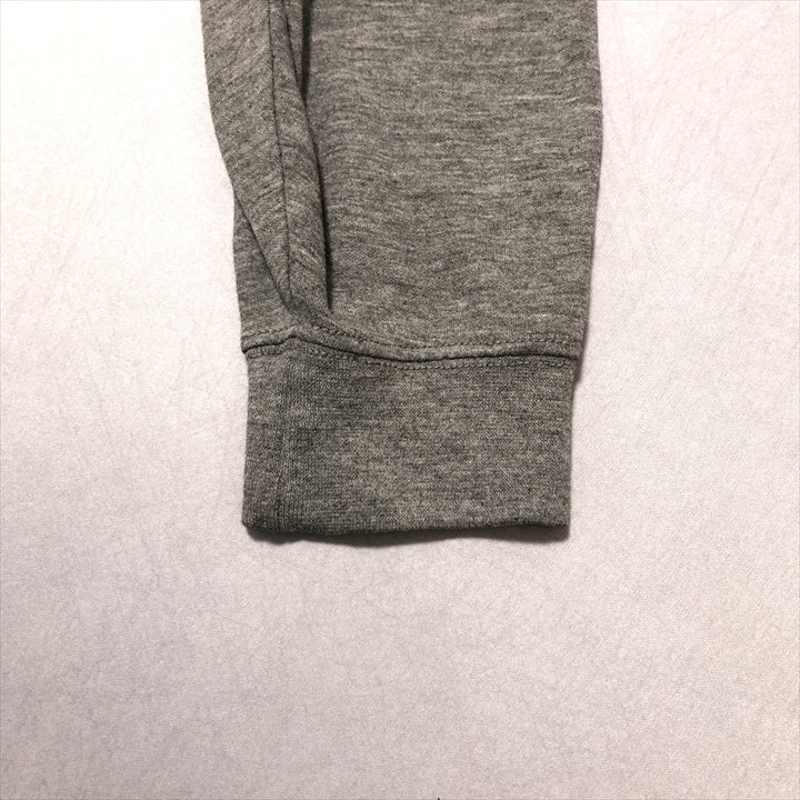 カーハート 古着 ロンT オーバーサイズ グレー 3XL