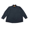 レッドキャップ Red Kap 長袖シャツ ワークシャツ ネイビー メンズ2XL