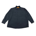 レッドキャップ Red Kap 長袖シャツ ワークシャツ ネイビー メンズ2XL