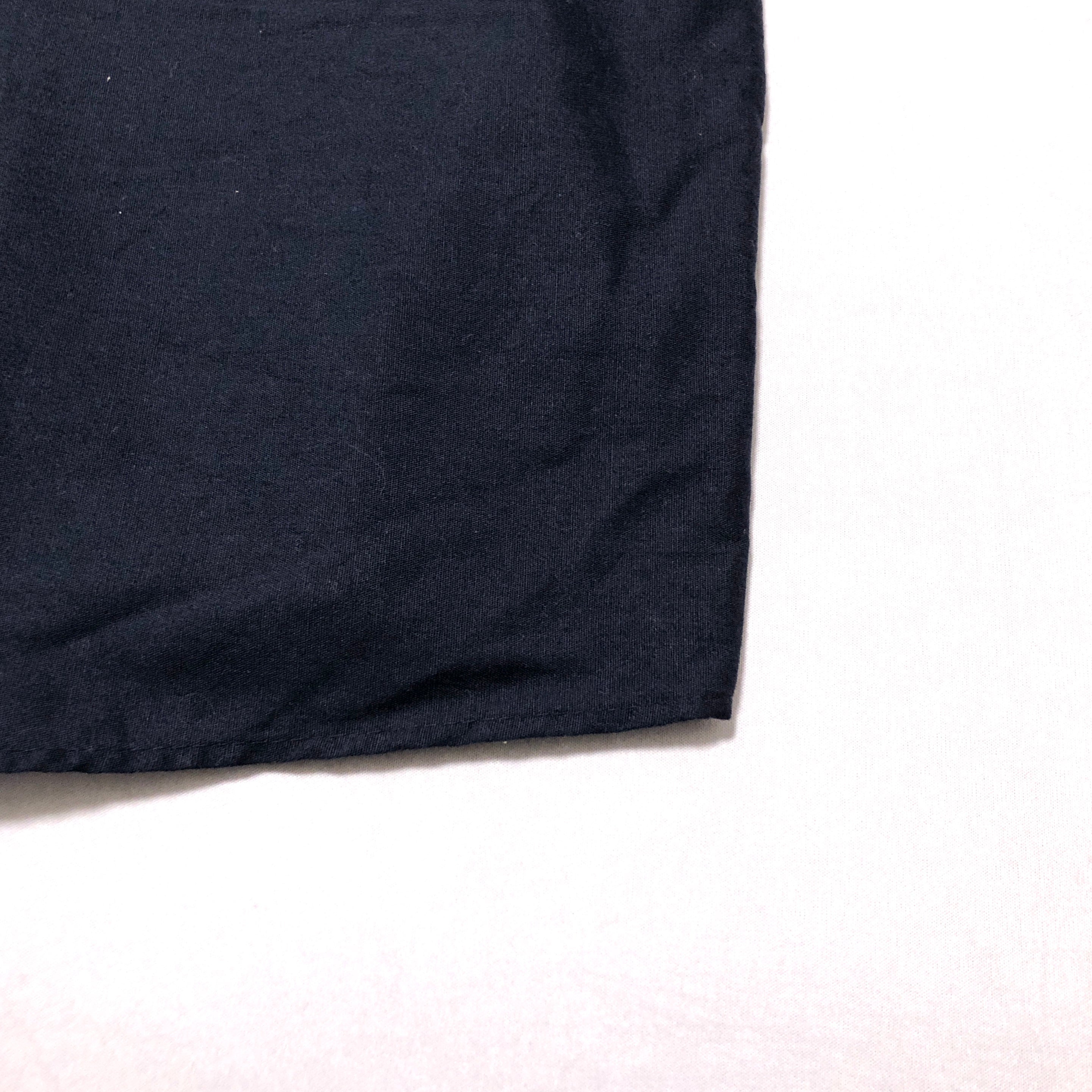 レッドキャップ Red Kap 長袖シャツ ワークシャツ ネイビー メンズ2XL