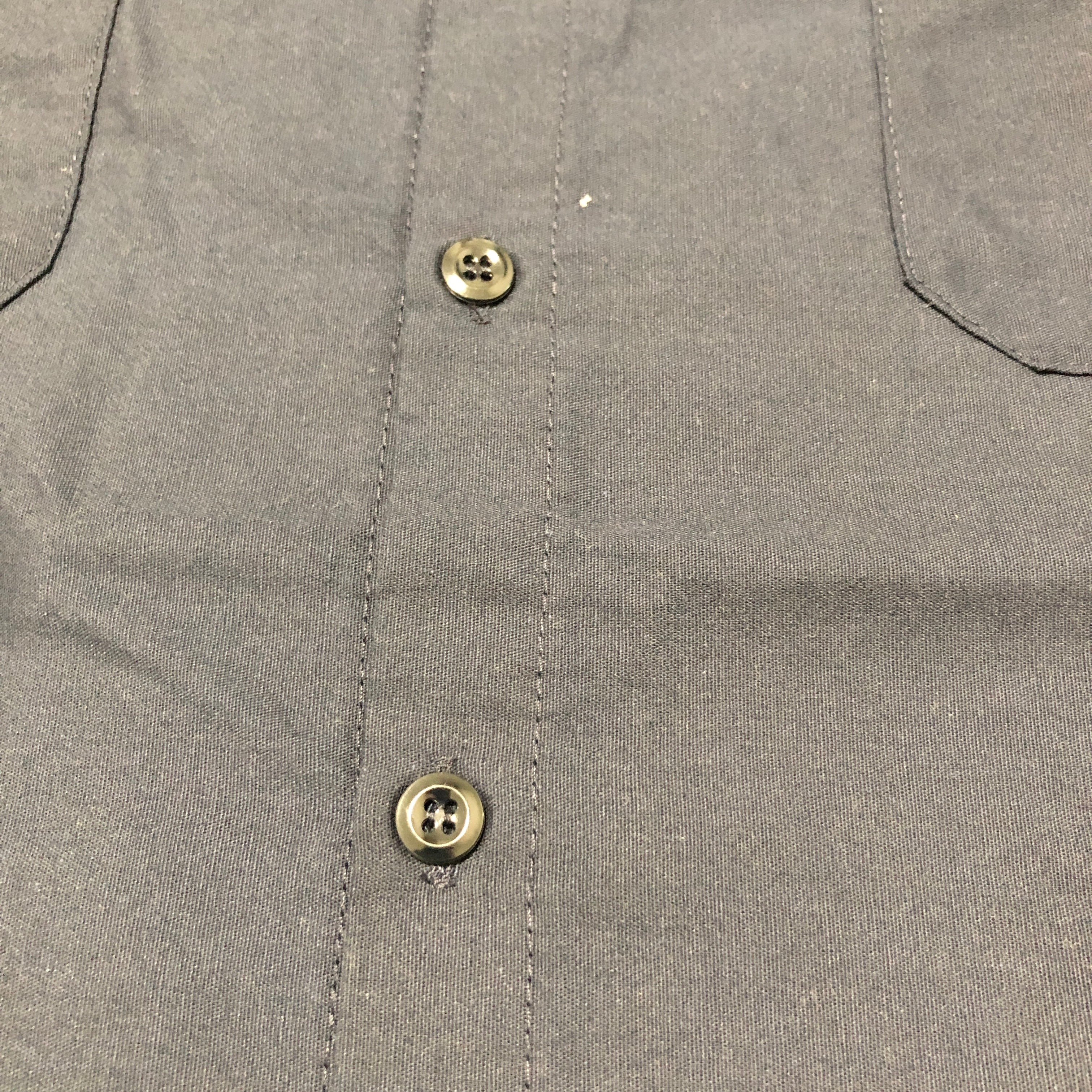 レッドキャップ Red Kap 長袖シャツ ワークシャツ ネイビー メンズ2XL