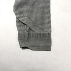 ウールリッチ 古着 長袖シャツ チェックシャツ グレー 2XL