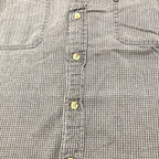 ウールリッチ 古着 長袖シャツ チェックシャツ グレー 2XL