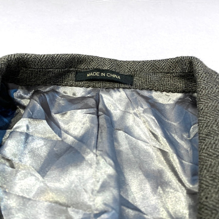 ウールリッチ 古着 テーラードジャケット ゆるダボ L