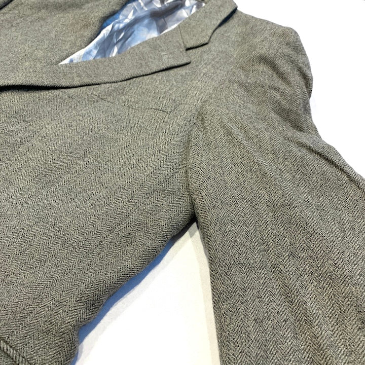 ウールリッチ 古着 テーラードジャケット ゆるダボ L