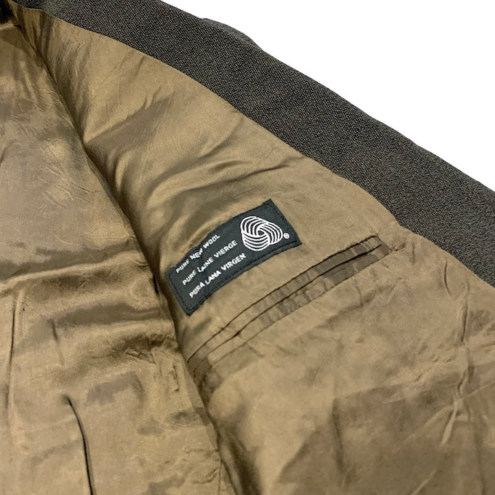 チャップス CHAPS テーラードジャケット 紺 ネイビー メンズL