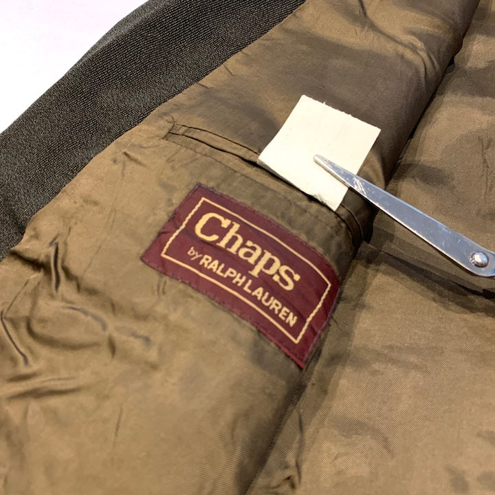 チャップス CHAPS テーラードジャケット 紺 ネイビー メンズL