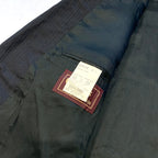 チャップス 古着 テーラードジャケット ストライプ XXL