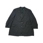 チャップス 古着 テーラードジャケット ストライプ XXL