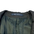 チャップス 古着 テーラードジャケット ストライプ XXL