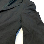 チャップス 古着 テーラードジャケット ストライプ XXL