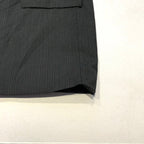 チャップス 古着 テーラードジャケット ストライプ XXL