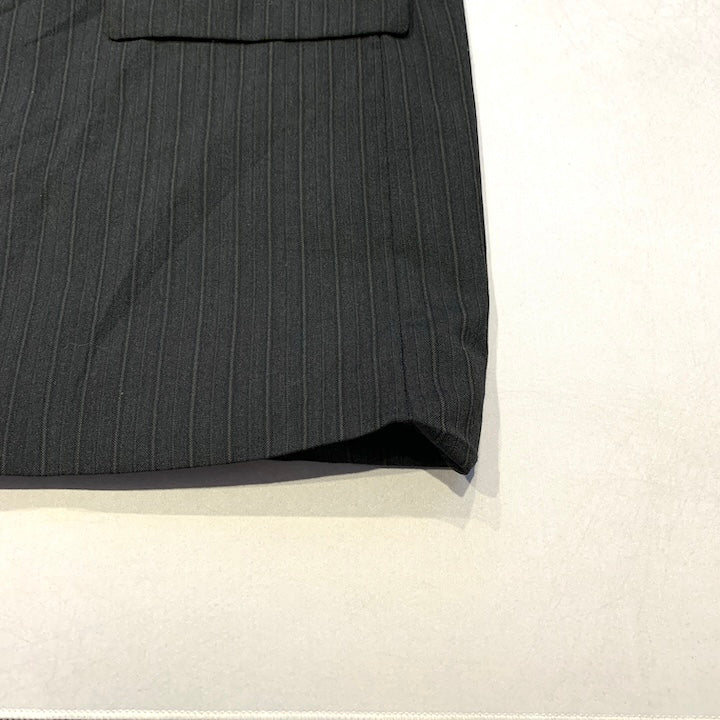 チャップス 古着 テーラードジャケット ストライプ XXL