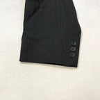 チャップス 古着 テーラードジャケット ストライプ XXL