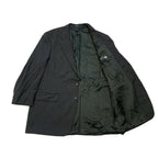 チャップス 古着 テーラードジャケット ストライプ XXL