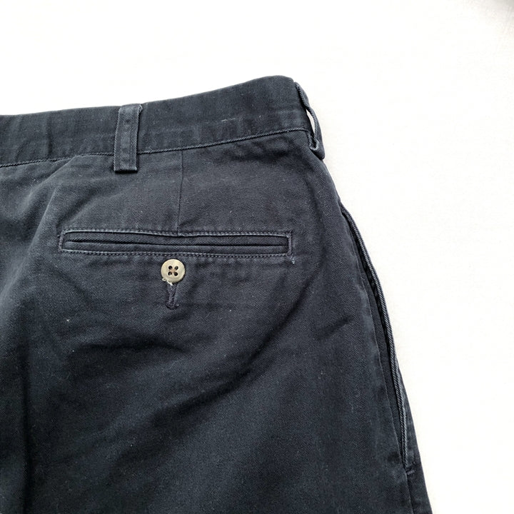 ポロラルフローレン 古着 チノパン ネイビー W38 L29