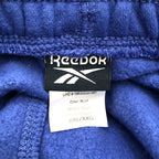 リーボック 古着 スウェットパンツ ブルー 刺繍ロゴ W37 L29