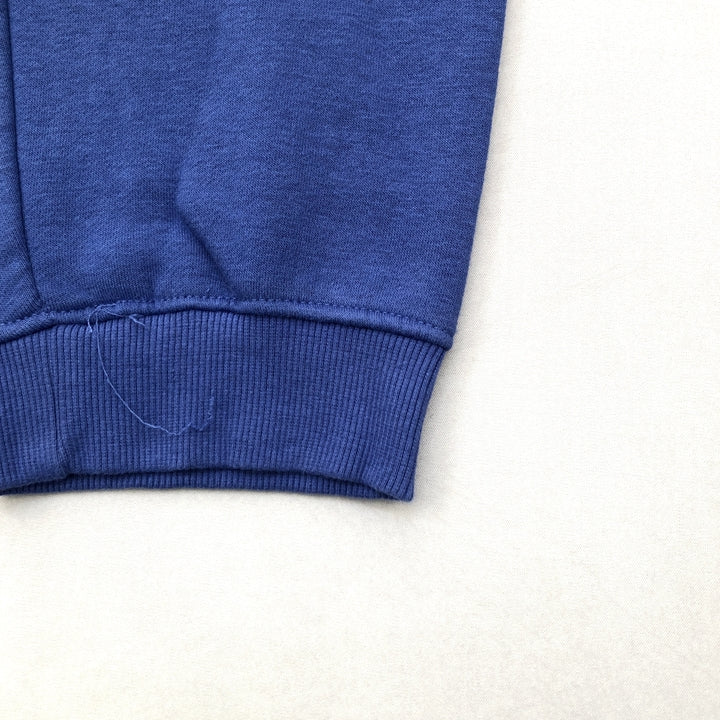 リーボック 古着 スウェットパンツ ブルー 刺繍ロゴ W37 L29