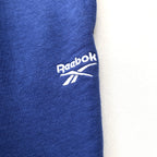 リーボック 古着 スウェットパンツ ブルー 刺繍ロゴ W37 L29