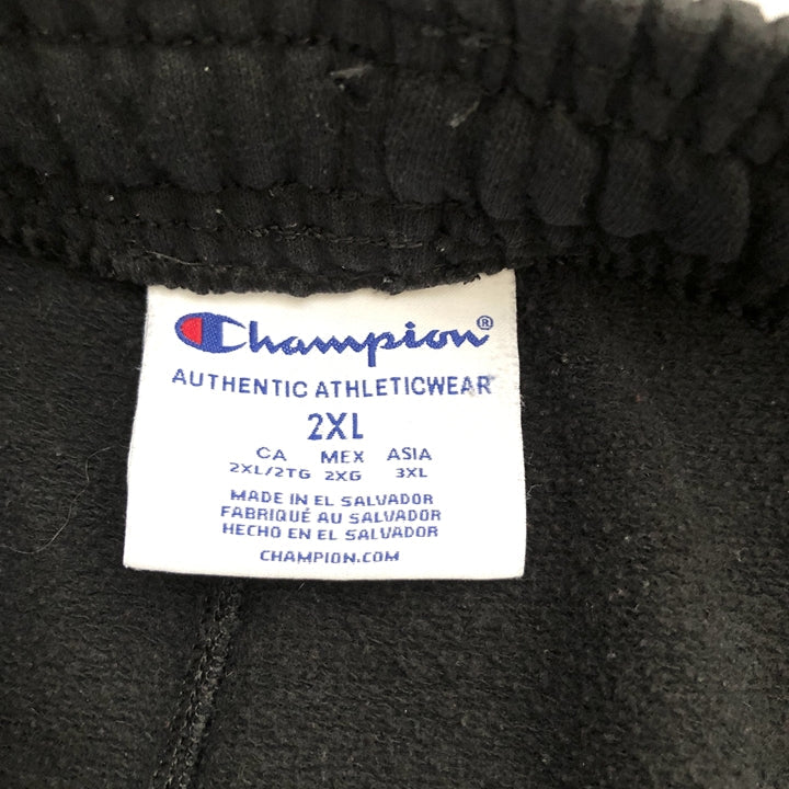 チャンピオン Champion スウェットパンツ ブラック 黒 W40 L31 メンズ