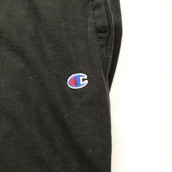 チャンピオン Champion スウェットパンツ ブラック 黒 W40 L31 メンズ