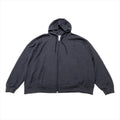 チャンピオン Champion パーカー フルジップ 無地 グレー メンズ3XL