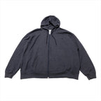 チャンピオン Champion パーカー フルジップ 無地 グレー メンズ3XL
