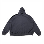チャンピオン Champion パーカー フルジップ 無地 グレー メンズ3XL
