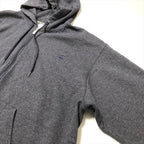 チャンピオン Champion パーカー フルジップ 無地 グレー メンズ3XL